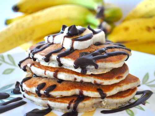 Chunky Monkey Pancakes