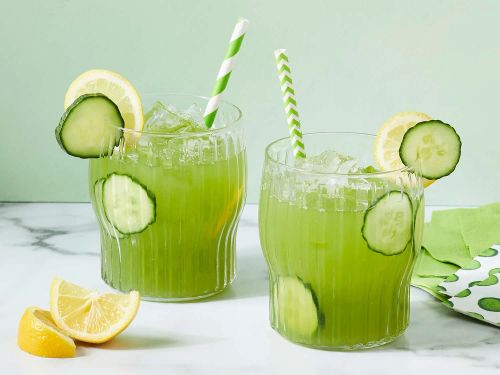 Refreshing Cucumber Lemonade