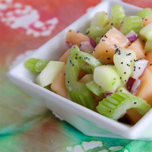 Poppy Seed Summer Salad