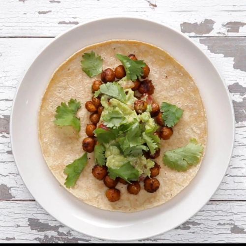 Chipotle Chickpea Tacos