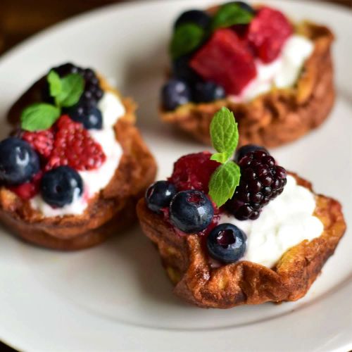 French Toast Mini Dutch Babies