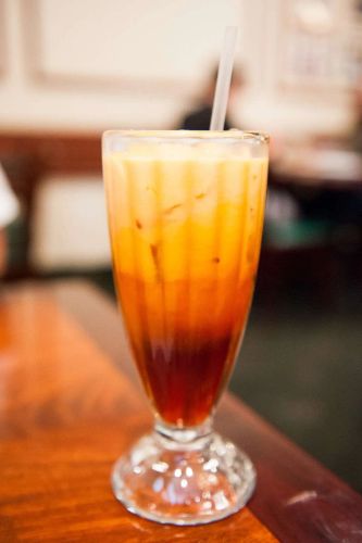 Thai Sweet Iced Tea