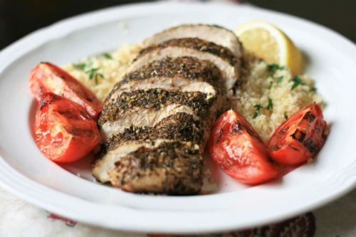 Oven-Roasted Za'atar Chicken Breasts