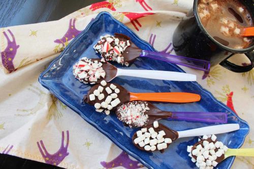 Homemade Hot Chocolate Stirrers