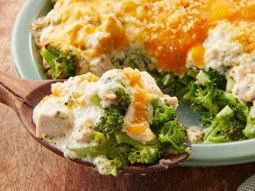 Broccoli Chicken Divan