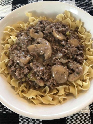 One-Pot Hamburger Stroganoff