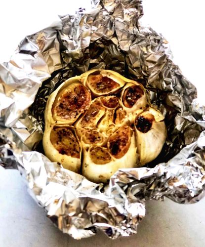 Air Fryer Roasted Garlic