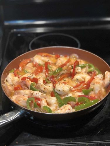 Camarones al Ajillo (Garlic Shrimp)