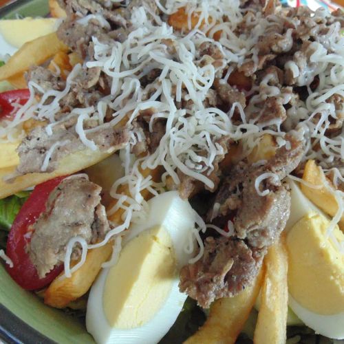 Steak 'n' Fries Salad