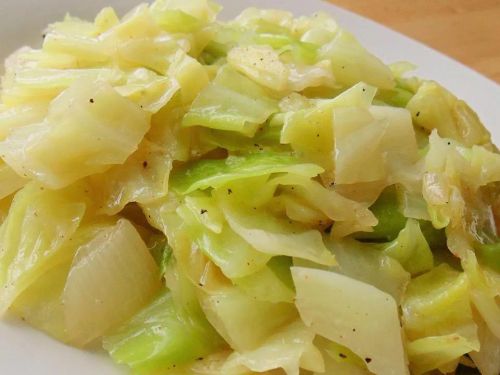 Buttered-Braised Cabbage