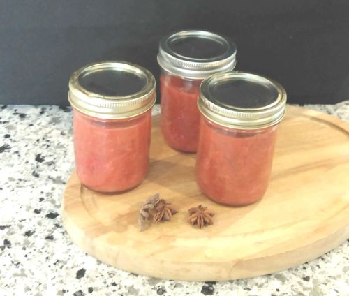 Rhubarb-Strawberry Compote