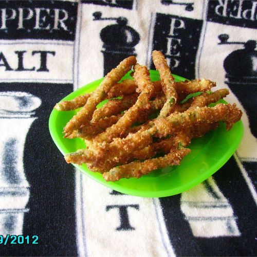 Deep-Fried Asparagus