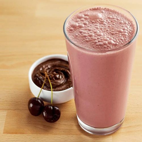 Chocolate Cherry Peanut Butter Smoothie