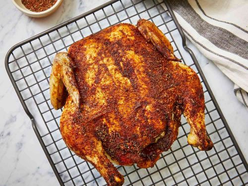 Air Fryer Rotisserie Chicken