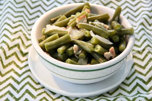 Grandma Mac's Green Beans