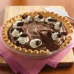 French Silk Chocolate Pie