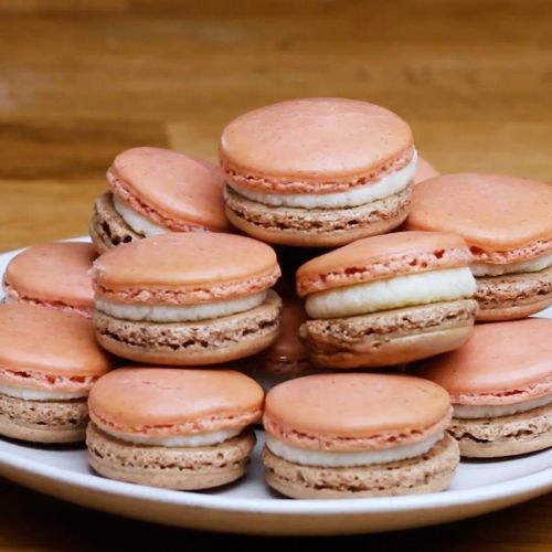 Neapolitan Macarons