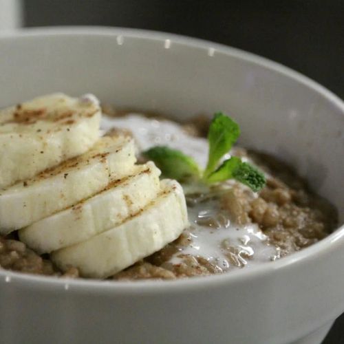 Coconut and Cinnamon Rice Cereal