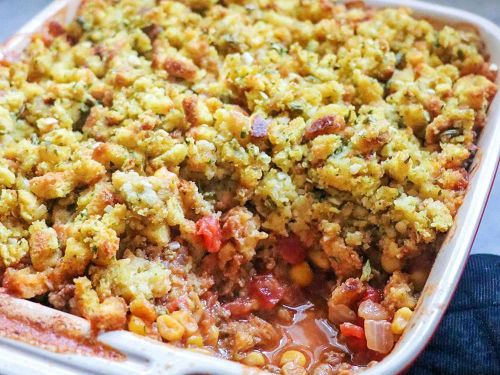 Mexican Ground Beef Casserole