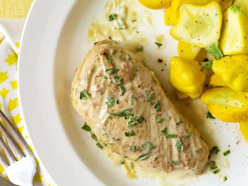 Dijon-Tarragon Cream Chicken