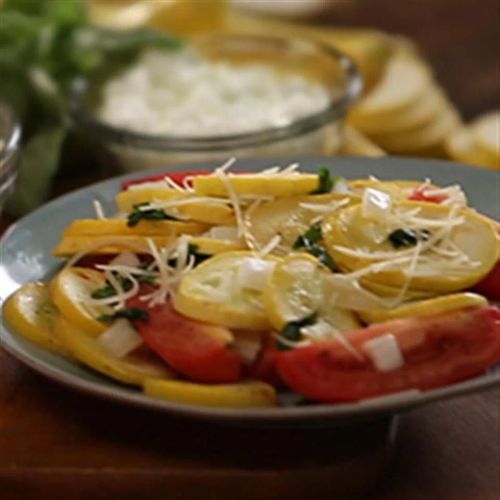 Ashley and Whitney's Yellow Squash and Tomato Packet