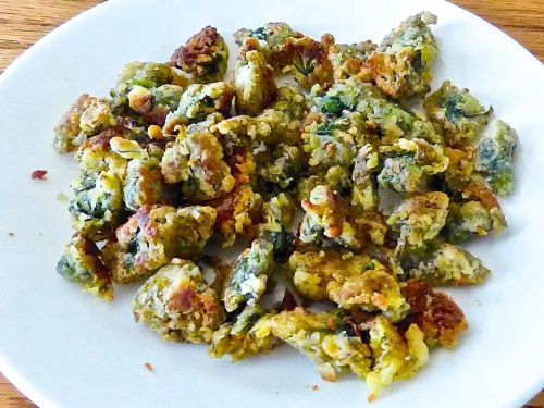 Fried Dandelions (Appalachian Style)