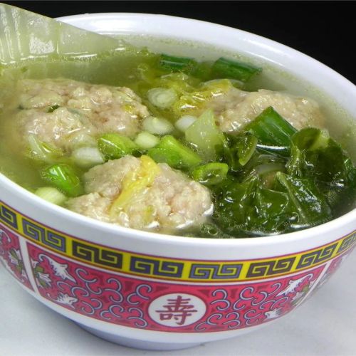 Chinese Lion's Head Soup