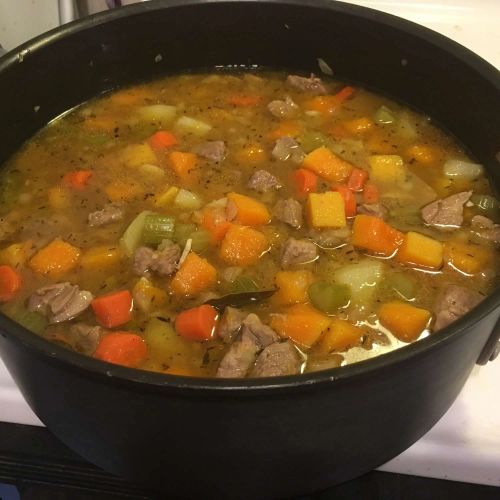 Pork and Squash Stew