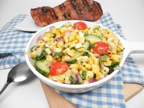 Nicole's Grilled Corn Salad