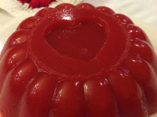 Red Hot Applesauce Jell-O