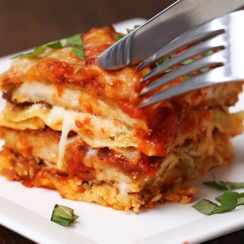 Chicken Parm Lasagna