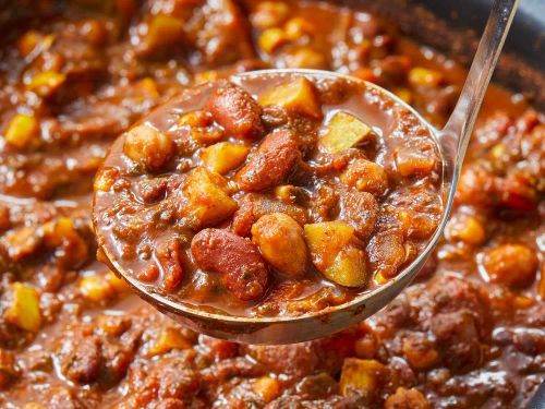 Hearty Vegan Slow-Cooker Chili