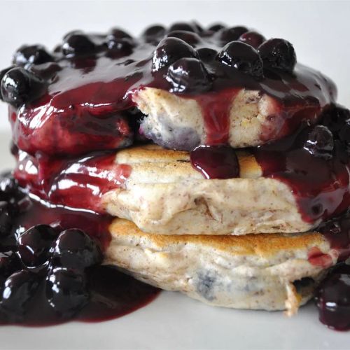 Citrus Wild Blueberry Sauce