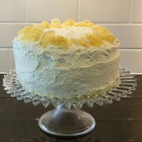 Sybil's Old Fashioned Lemon Layer Cake