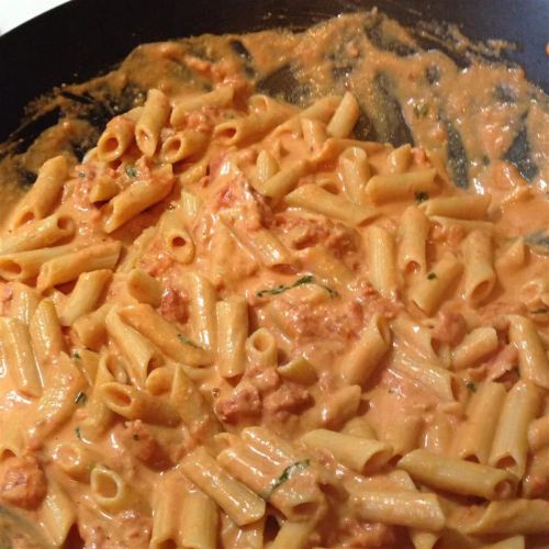 Penne Russo à la Vodka