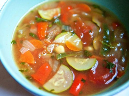 Quinoa and Vegetable Soup