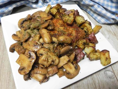 Balsamic Mushrooms