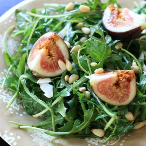 Fig and Arugula Salad