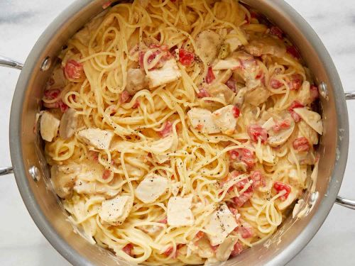 Quick and Easy Chicken Spaghetti