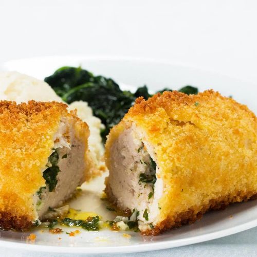 Garlic Butter-stuffed Chicken