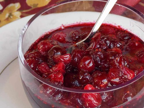 Fresh Cranberry Sauce