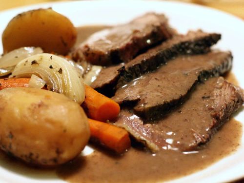 Awesome Red Wine Pot Roast