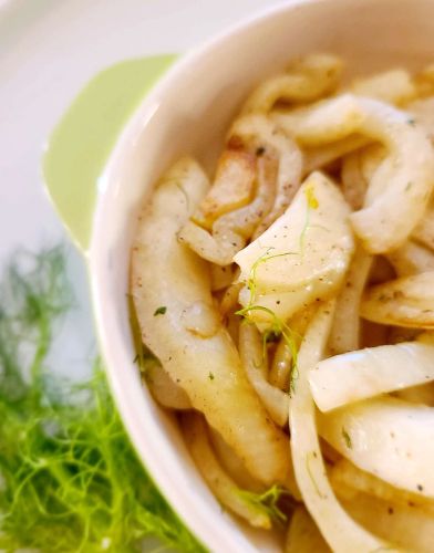 Pan-Fried Fennel