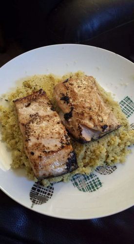 Pan-Fried Salmon