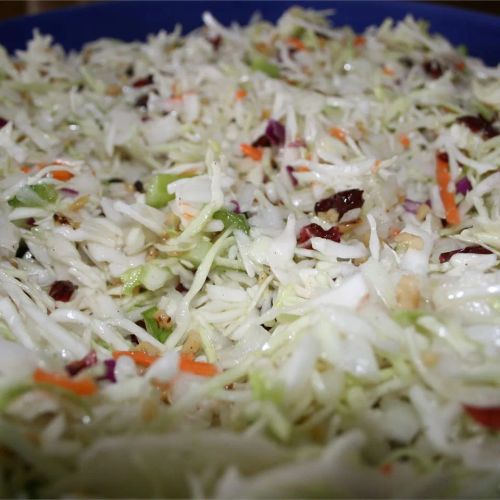 Cranberry Walnut Slaw