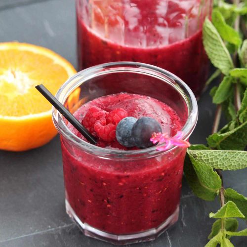 Berrylicious Frozen Sangria Slush