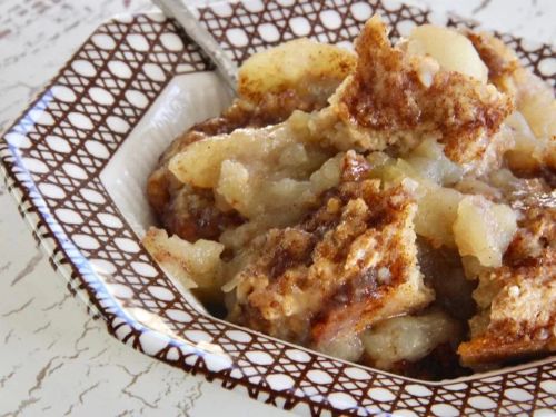 Apple Cobbler Crisp