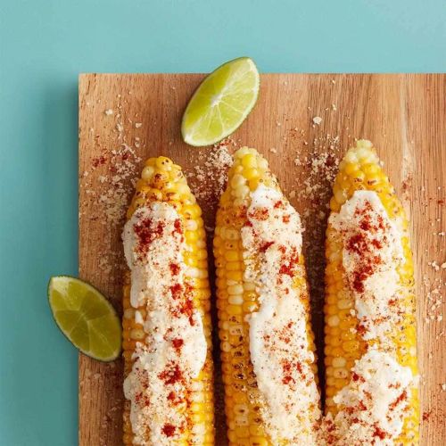 Elote Grilled Corn