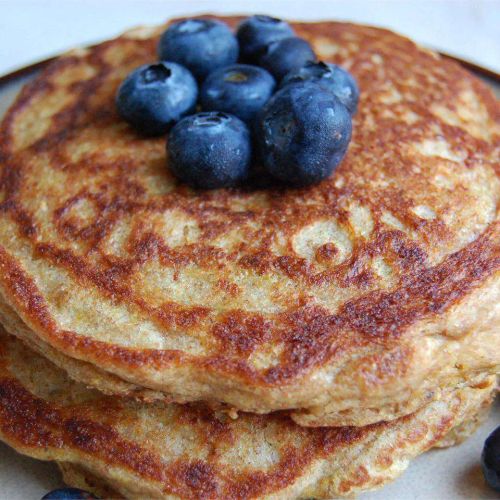 Wheat Germ Whole-Wheat Buttermilk Pancakes