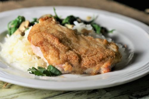 Horseradish Pork Chops